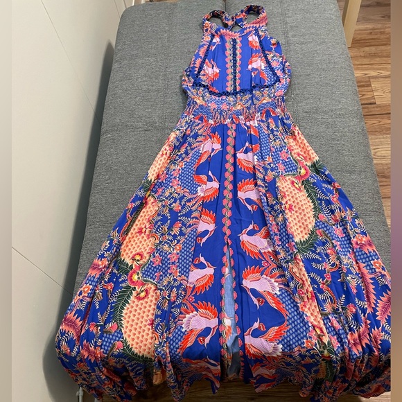 Hand painted dress - Picture 4 of 4